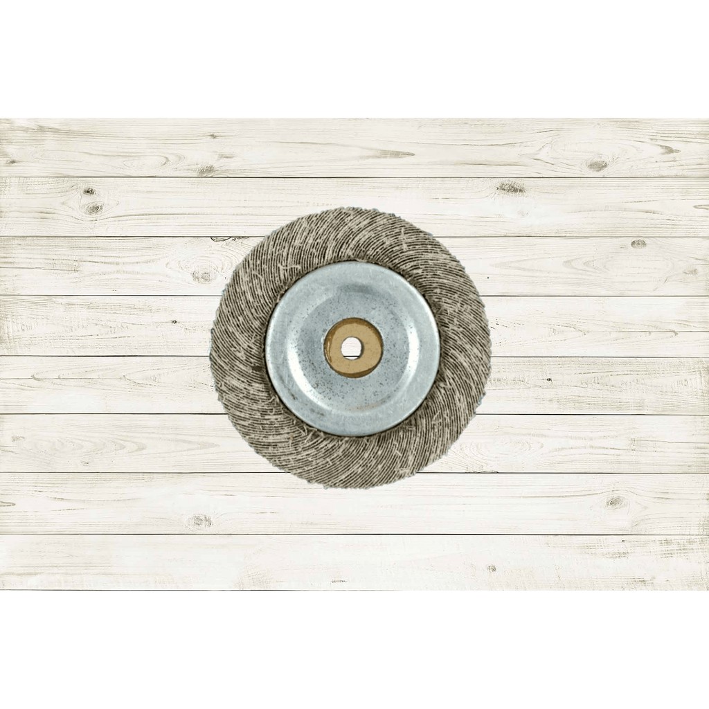 6"x1" & 6"X2" Polishing & Making Matt Lines Surfaces / FLAP WHEEL W/WOOD CORE HAIRLINE