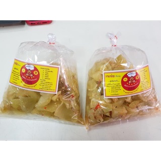 เกี่ยมฉ่าย ยำเกี่ยมฉ่าย นำ้มันงา 500g (1/2กิโล)(102.5)