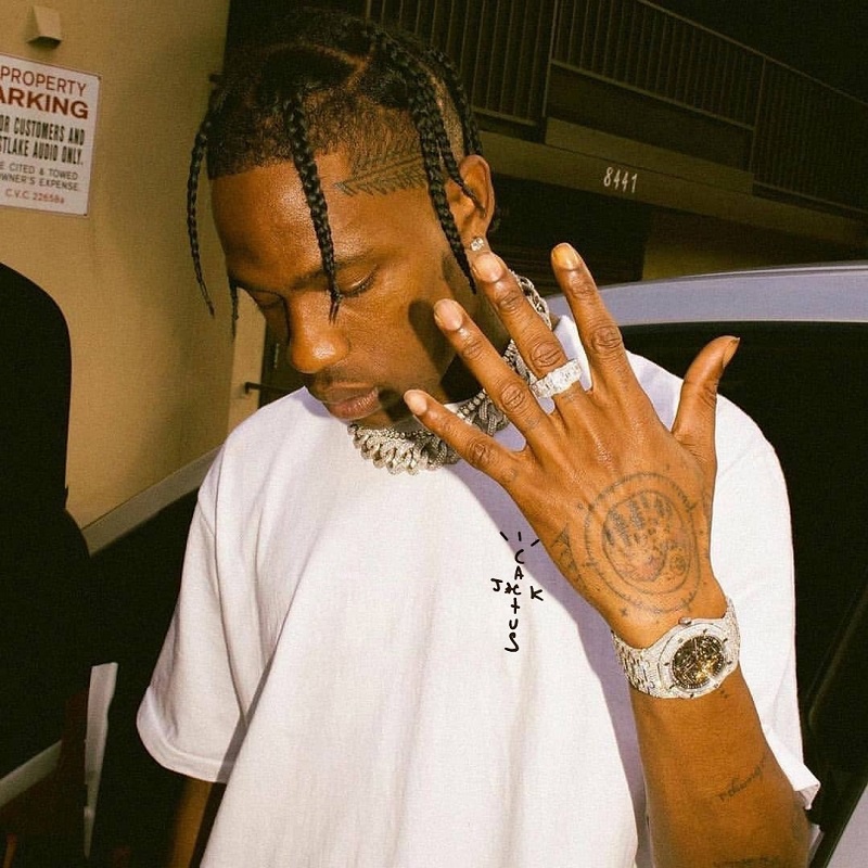 Ready Stock Travis Scott สินค้าใหม่ Cactus Jack แขนสั้น คู่รัก streetwear แฟชั่น เสื้อยืด เสื้อยืดฤดูร้อน [M-XXL]