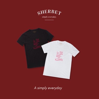 sherbettee|เสื้อยืดลาย in the middle of nowhere