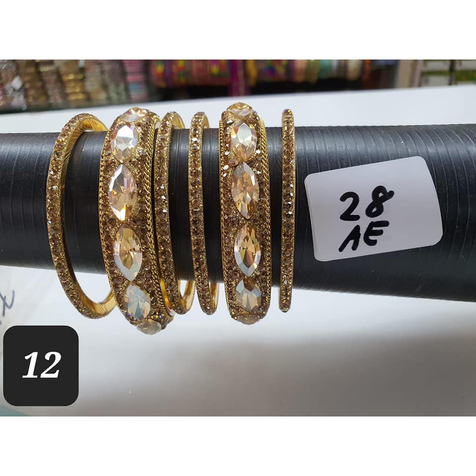 BANGLES STONE DESIGN BRIดาล + 12 @@