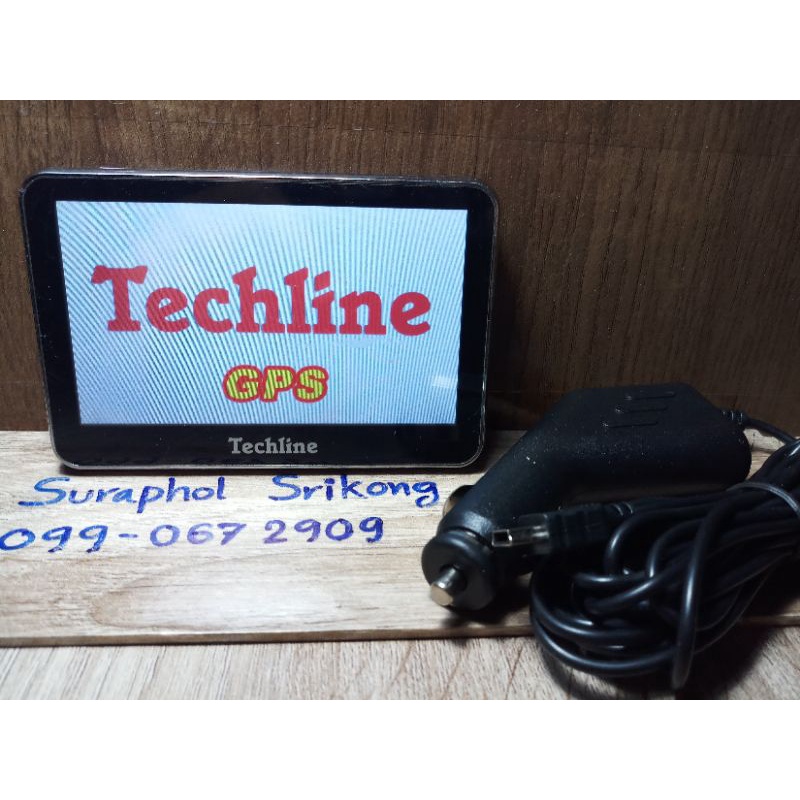 จีพีเอสนำทาง Techline,Wine_CE,iGO Primo,4.3"