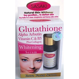 Sasaki Anti Acne Serum Glutathione Alpha Arbutin 15 Ml