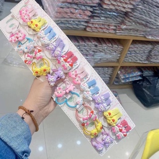 กิ๊บติดผม ยางรัดผม sanrio character