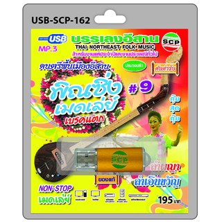 MP3 Flashdrive เสียง บรรเลงอีสาน พิณซิ่งเมดเล่ย์เบรคแตก ชุด 9