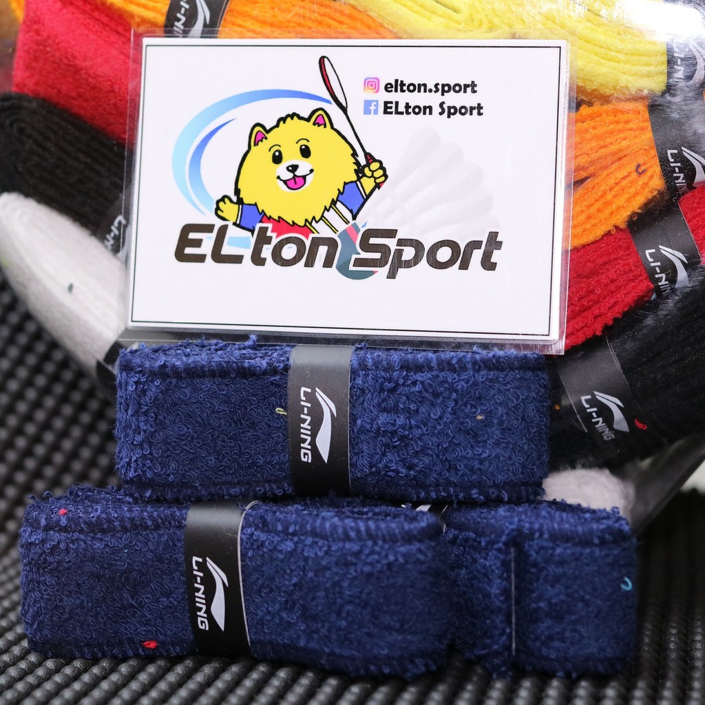 ผ้าเช็ดตัว CKET GRIP BADMINTON CKET LINING GC 002 - สีน้ําเงินเข้ม