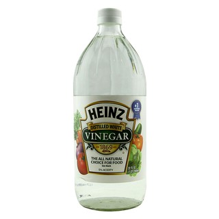 ไฮนซ์น้ำส้มสายชูกลั่น 946มล. Heinz vinegar 946 ml.