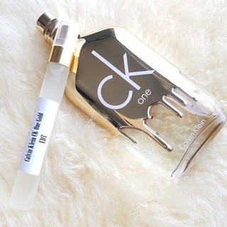 แบ่งขายน้ำหอมแบรนด์แท้ 100% Ck One Gold EDT