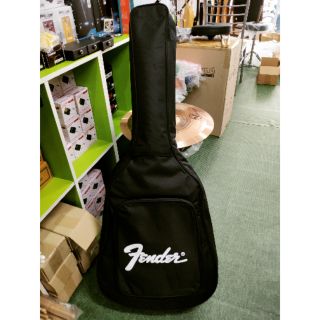 กระเป๋ากีต้าร์โปร่ง fender usa. บุฟองน้ำหนา10m. กันน้ำ อย่างดี ใส่กีต้าขนาด 39"-41"