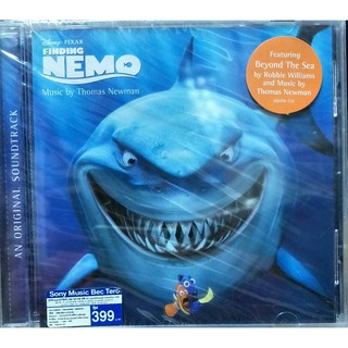 ซีดีเพลงประกอบภาพยนตร์ Finding NEMO