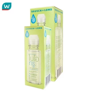 Biotrue ไบโอทรู 300มล.+60 มล.ผลิตภัณฑ์ทำความสะอาดคอนแทคเลนส์