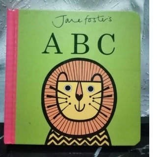 Jane Fosters A B C Board Book-10