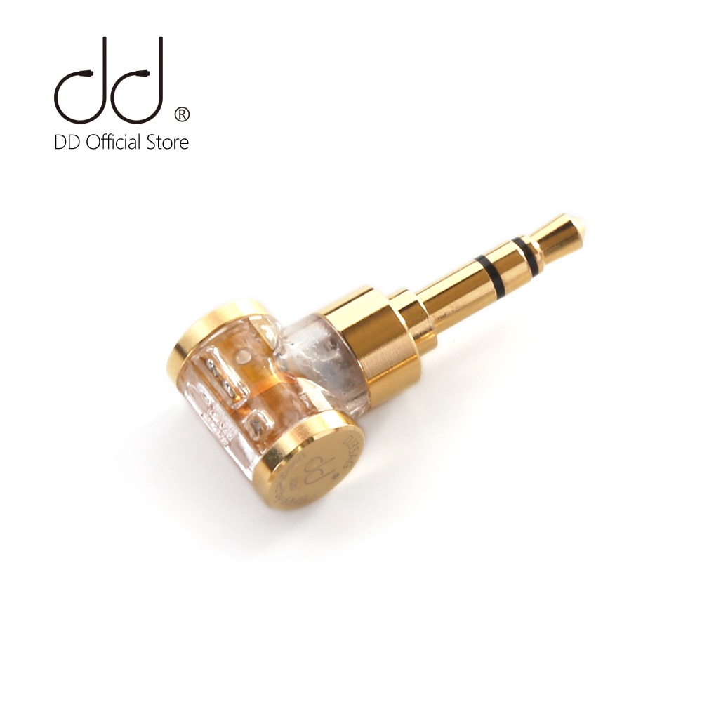 DD ddHiFi DJ35AG/ DJ44AG 2.5mm Balanced Female to 4.4mm /3.5mm Male headset Jack Adapter Audio Conve