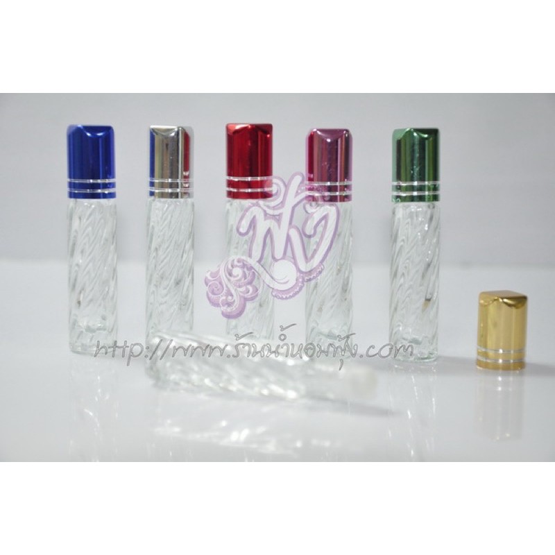 ขวดลูกกลิ้ง(ขวดเปล่า)3ml.,5ml.,10ml  (1ใบ 15 บาท)