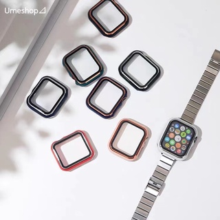 สินค้าใหม่ ( พร้อมส่งจาก 🇹🇭🇹🇭) เคส watch 7/6/5/4/3 40/41mm 44/45mm  case watch 7 PC พร้อมกระจกกันรอยหน้าจอ