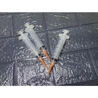 (พร้อมส่ง) ไซริงค์พลาสติกพร้อมหัวฉีด สำหรับเก็บงานเชื่อมวุ้นดอกไม้ แต่งวุ้น ตัวช่วยหยอดแม่พิมพ์วุ้น ไซริ้งเชื่อมวุ้นใส