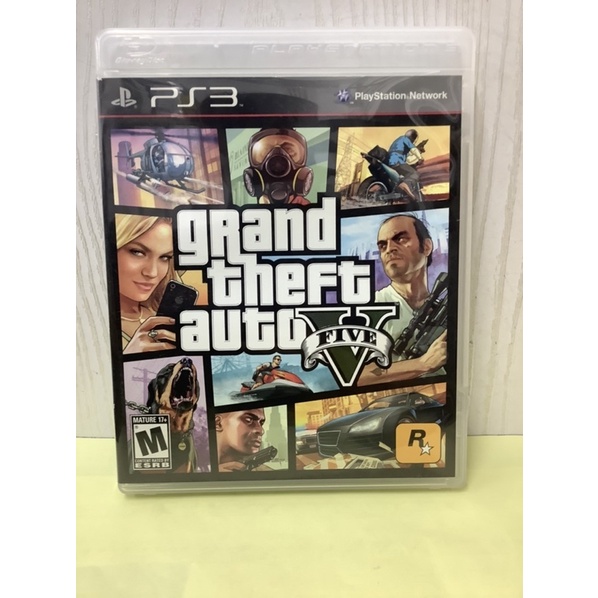 แผ่นแท้ [PS3] [English] Grand Theft Auto V (Zone 1 US) (BLUS-31156) GTA 5