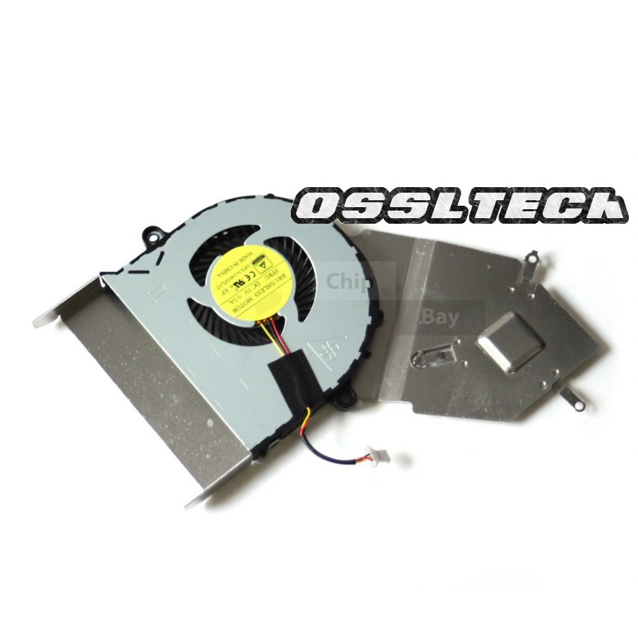 พัดลมระบายความร้อน CPU Acer Aspire AT15Y001FF0 E5-411 E5-511