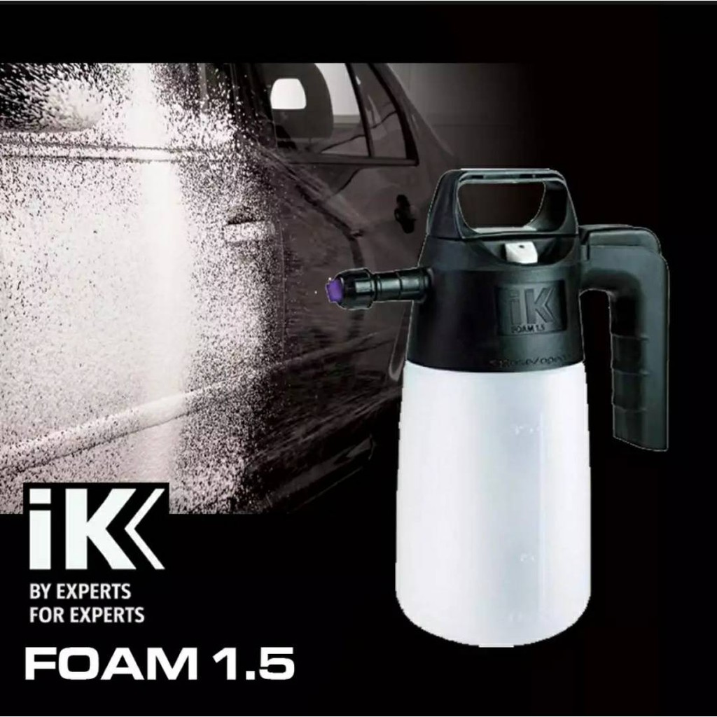 IK FOAM 1.5 SPRAYER ถังพ่นโฟม ถังฉีดโฟม ถังปั๊มโฟม เกรดพรีเมียม 1.5 L (0.75) ***