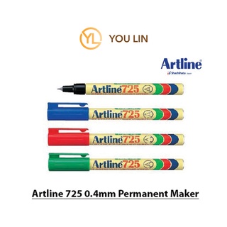 ปากกามาร์กเกอร์ Artline 725