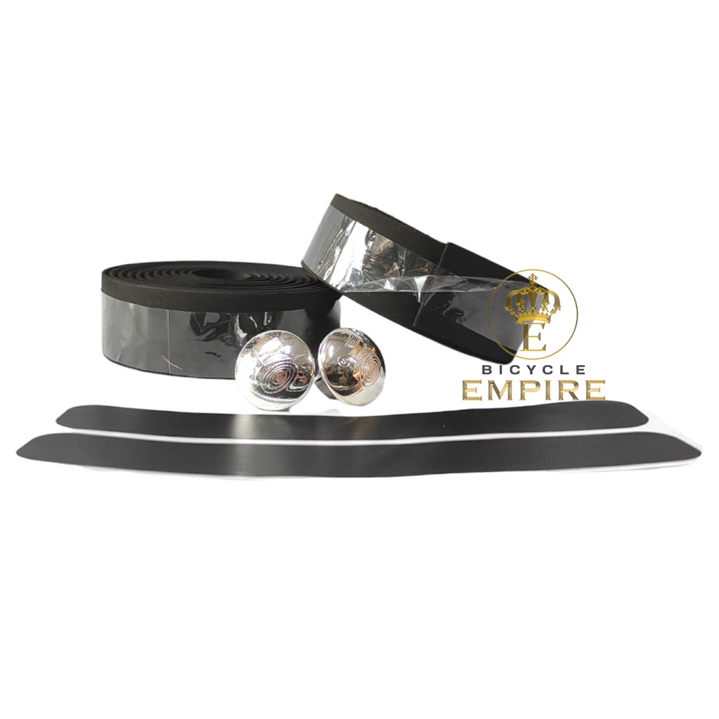 Bar Tape Dropbar Bartape Road Bike Racing Bike Wrap สีดํา สีดํา จักรยาน Empire