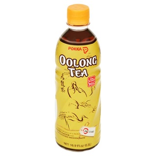 🔥แนะนำ!! พอคคา เครื่องดื่มชาอู่หลงสำเร็จรูป 500มล. Pokka Unsweetened Oolong Tea 500ml