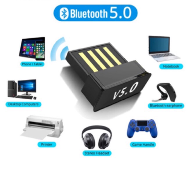 ลดราคา อะแดปเตอร์ USB Bluetooth BT 5.0 คอมพิวเตอร์ไร้สาย USB อะแดปเตอร์เครื่องรับสัญญาณเครื่องส่งสัญญาณ Dongle แล็ปท็อปหูฟัง #ค้นหาเพิ่มเติม สายเคเบิล SYNC Charger ชาร์จ อะแดปเตอร์ชาร์จข้อมูลปฏิบัติ Universal Adapter Coolระบายความร้อนซีพียู การ์ดเสียง