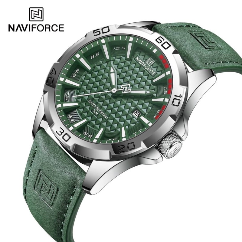 นาฬิกา Naviforce ของแท้ 💯% รุ่น juv พร้อมกล่อง มีประกัน