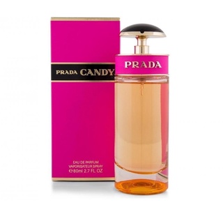 น้ำหอม แท้100% Prada candy edp 80ml