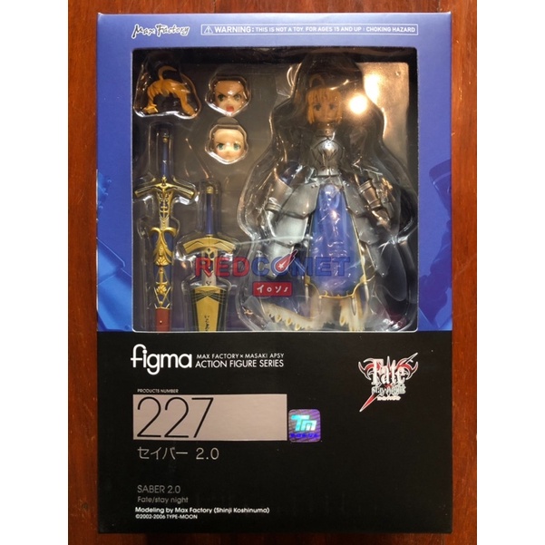 figma 227 Saber 2.0 จาก Fate/stay night แท้ พร้อมส่ง