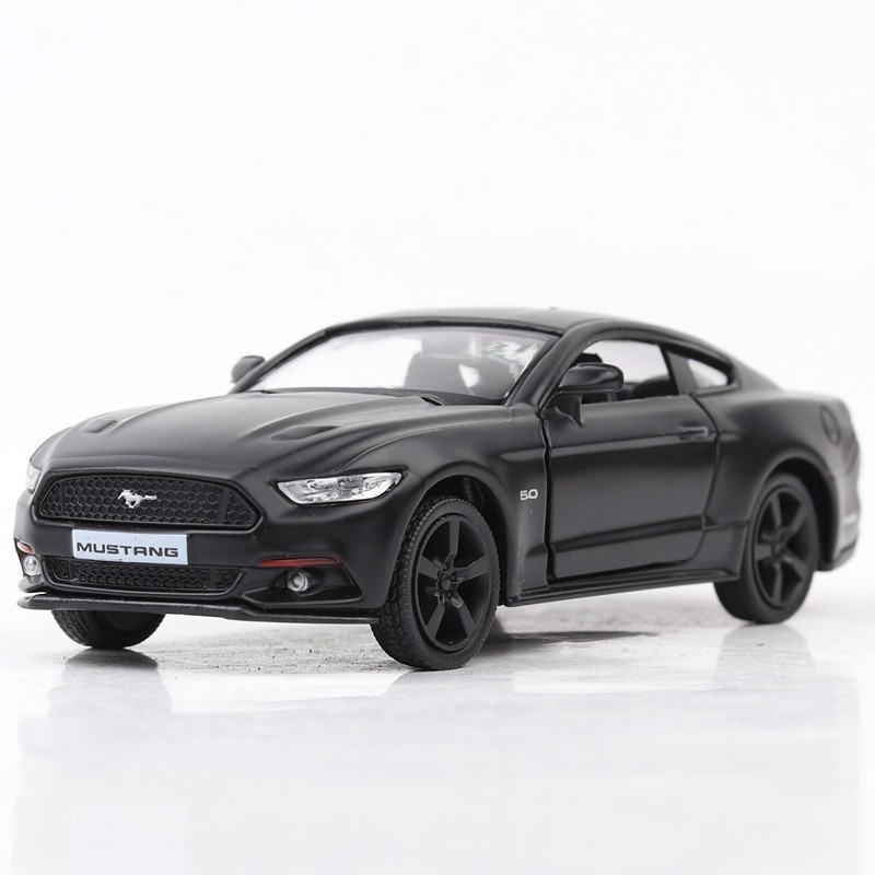 โมเดลรถยนต์ Ford Mustang GT Diecast สเกล 1/36 พร้อมกล่อง สําหรับเด็ก