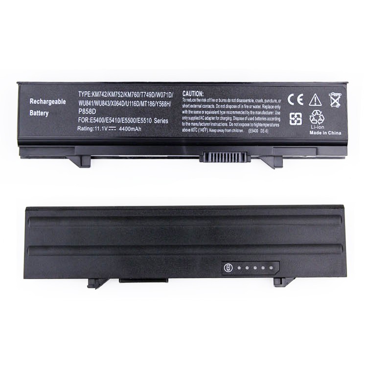 Dell Latitude E5400 E5500 E5410 E5510 KM769 WU852 MT187 MT193 T749D U116D W071D laptop battery