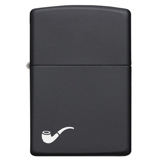 Zippo 218PL Black Matte Pipe ของแท้ Made in USA