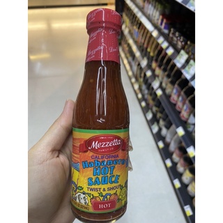 ซอสพริก ฮาบาเนโร ตรา เมซเซตต้า 221 Ml. Habanero Hot Sauce ( Mezzetta Brand ) ฮาบาเนโร ฮอต ซอส