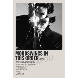 โปสเตอร์อัลบั้ม Moodswings In This Order - DPR IAN