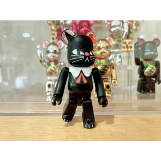 (ของแท้) Be@rbrick Series 43 Artist: kuroneko design Robin (Bearbrick)