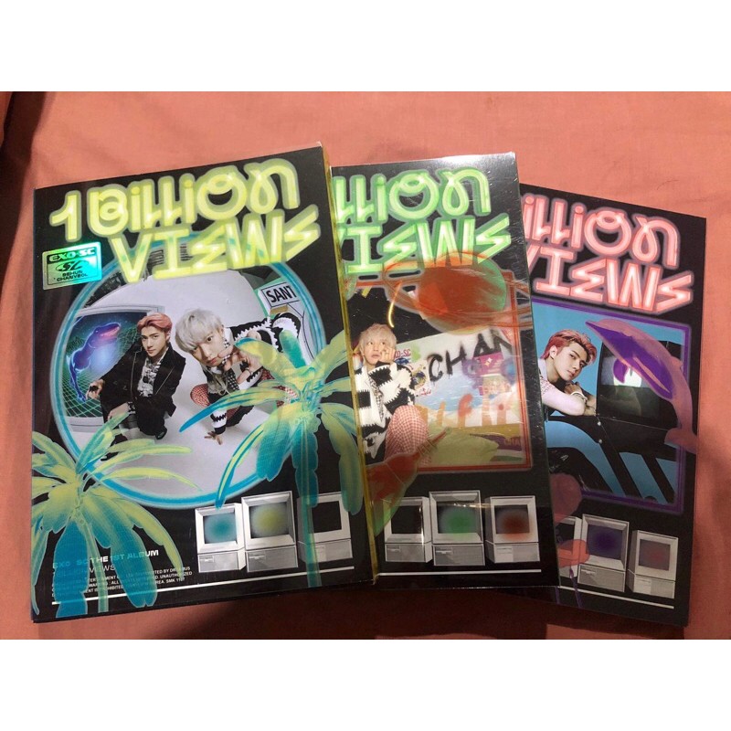 (อัลบั้มแกะเเล้ว)EXO-SC 1st fullalbum