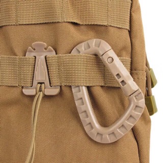 Carabiner พลาสติกขนาดใหญ่ เลือกสีได้