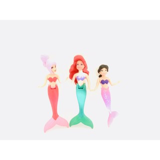 DISNEY PRINCESS LITTLE MERMAID ARIEL FIGURE SET #2 #ดิสนีย์