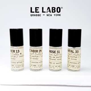 สินค้าพร้อมส่ง  ลีลาโบ LE LABO Perfume sample น้ำหอมห้องปฏิบัติการขนาดทดลอง 4กลิ่น 5ml/10ml