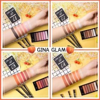 GINA GLAM PRINCESS ENDLESS EYES PRO EYESHADOW PALETTE G17