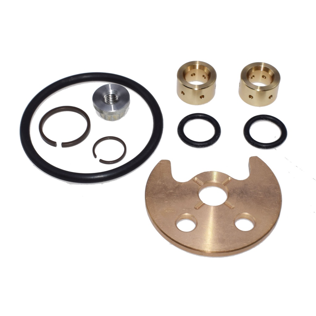 ใหม่ Turbo Repair Rebuild Re Built ชุดชุด Turbocharger สําหรับ TD03 TF035