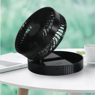 พัดลม USB Desktop Fan พัดลมไฟฟ้า แบบพกพาพับได้ พัดลมตั้งโต๊ะ ยืดหดได้