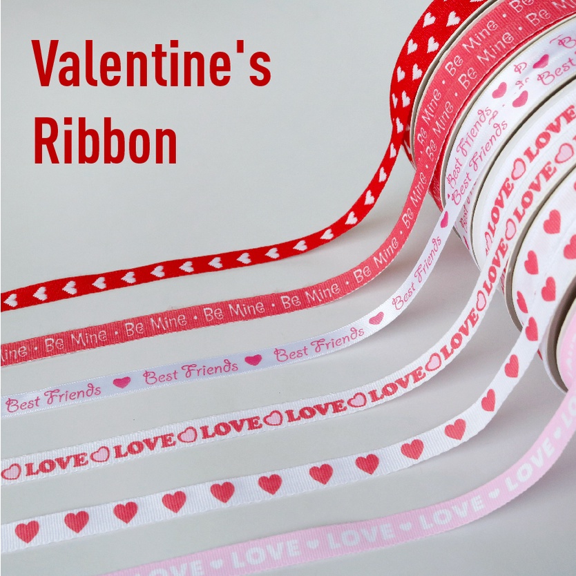 MOMOTARA วาเลนไทน์ริบบิ้น Valentine's Ribbon