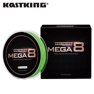 KastKing Mega8 Strong 137M 274M 457M 8 Strand Weaves PE Braided Fishing Line Multifilament 10LB 15LB 20LB 25LB 30LB 40LB 80LB Green