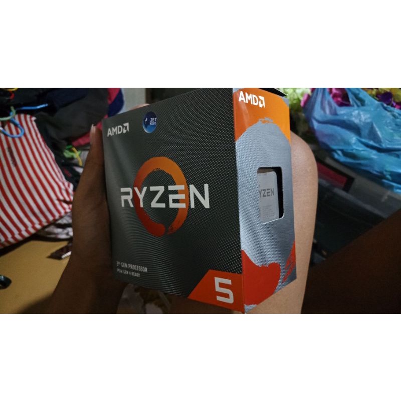 CPU AMD Ryzen 5 3600 มือสอง