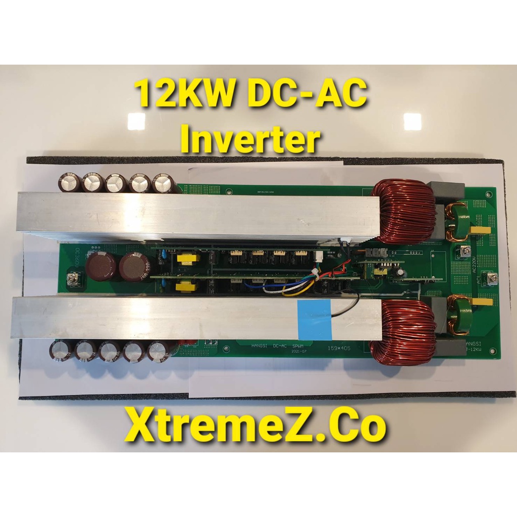 12KW DC-AC Inverter Board / High Volt 12KW / 320-420Vdc