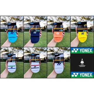 🔥🔥แพงแต่ดี🔥🔥 ลดพิเศษ 60% !!  ถุงเท้าข้อสั้นแบดมินตันYONEX  SPORT QUARTER SOCKS MADE IN JAPAN  แบบหนา 1 คู่