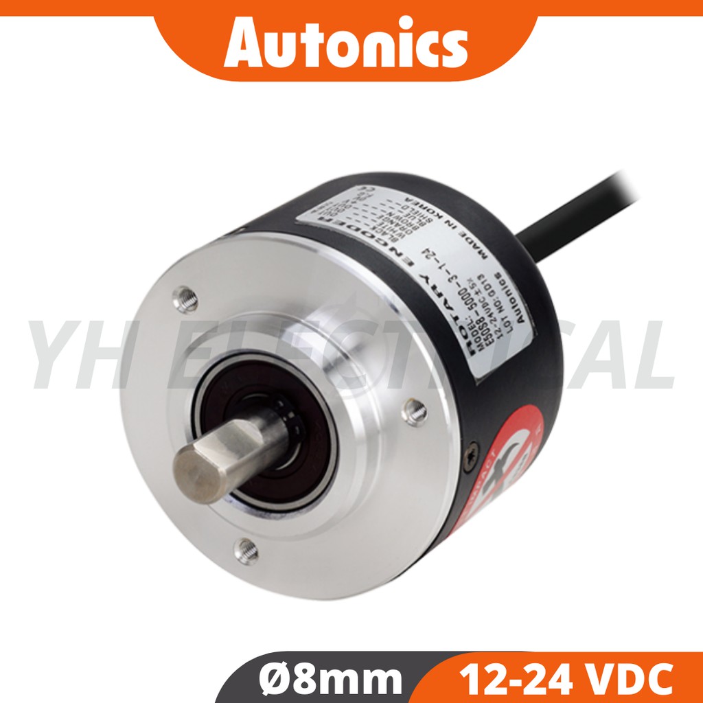 AUTONICS ROTARY ENCODER, E50S8-200-3-T-24 , 200P/R ~ DIA 8MM