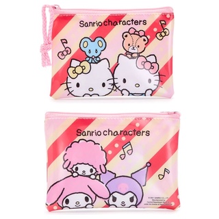 กระเป๋าใส่เหรียญ กระเป๋าสตางค์ Sanrio ซองใส่บัตร ซานริโอ้แท้จาก Shop